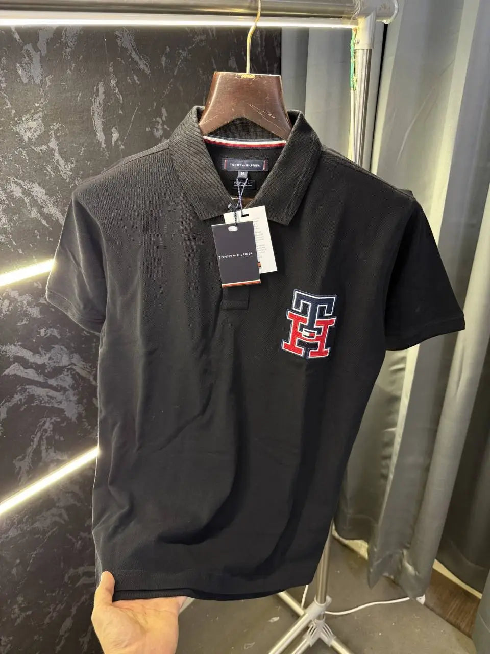 Tommy_Hilfiger Store Article Polo Tshirt ( With Box packing )