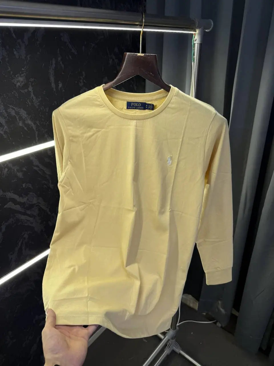 Polo Ralph_Lauren Full Sleeve Tshirt (Store Article)