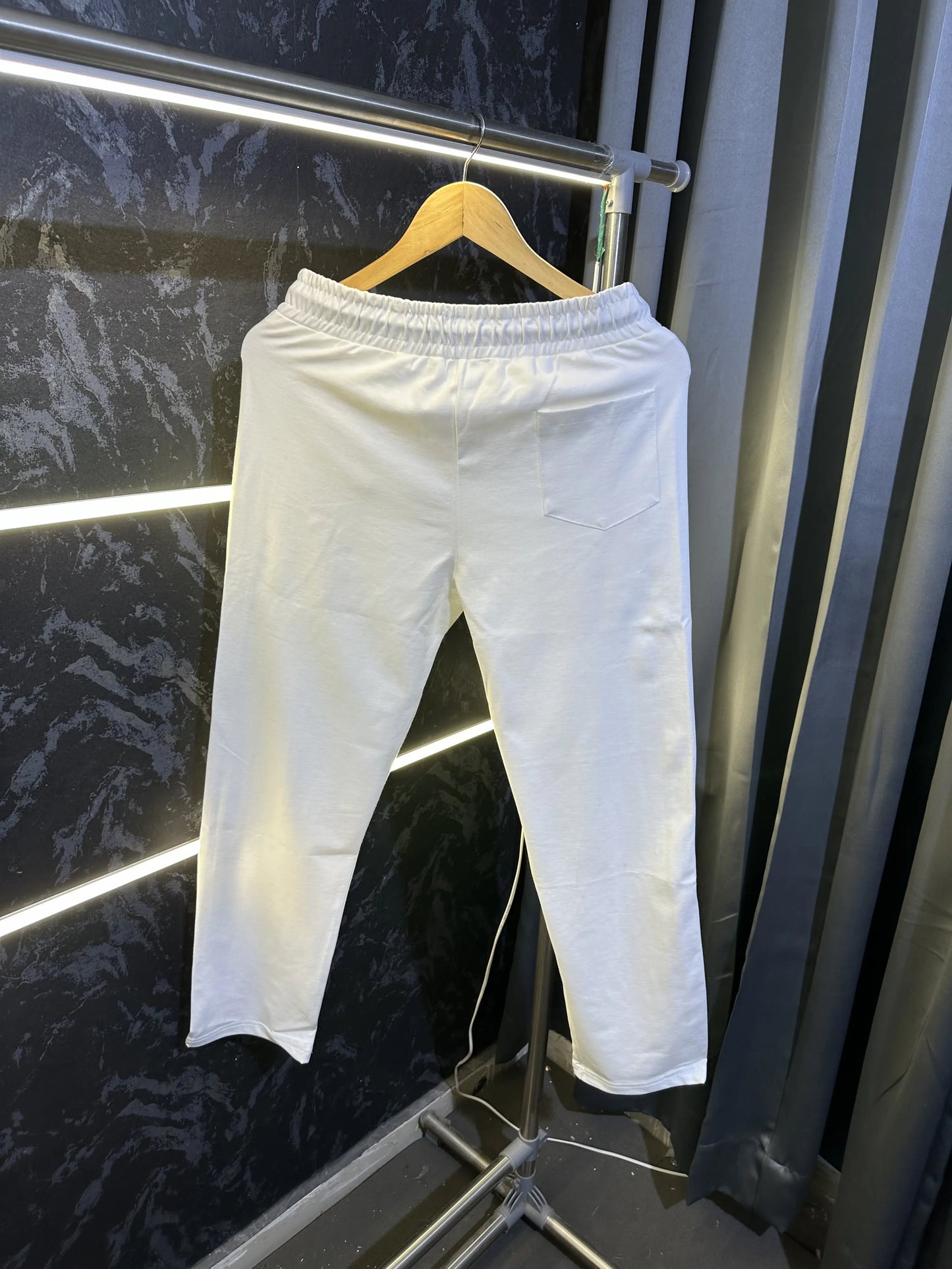 Balmai n Paris Imported Trackpant White