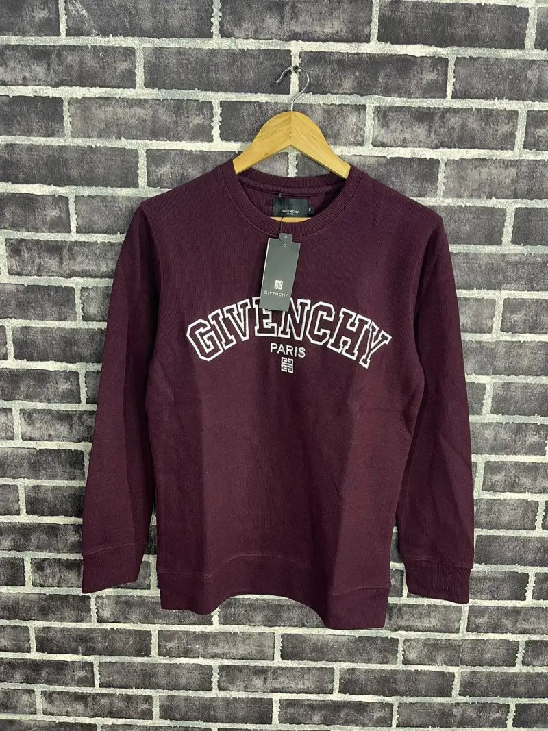 Givenchy Premium Sweatshirt Maroon