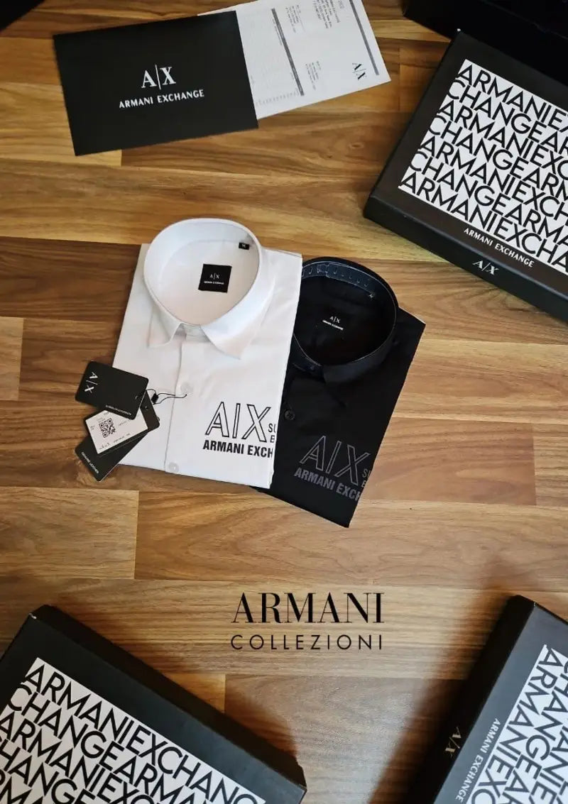 Arman_i Exchange Reflective Store Article Shirt with original packing BLACK