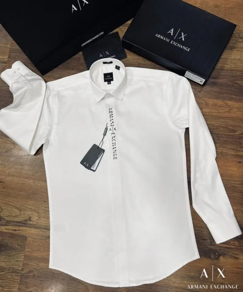 Arman-i Exchange Store article Shirt With Original Packing White