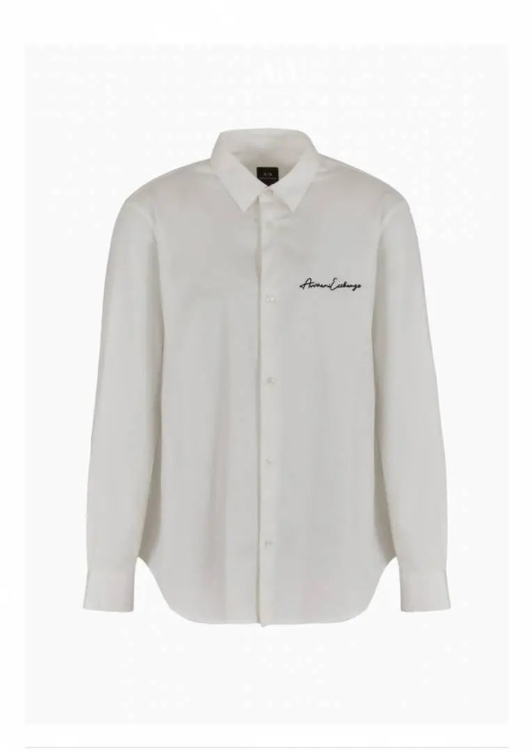 Arman i Exchange Store article Shirt with original box Carry bag ( White )