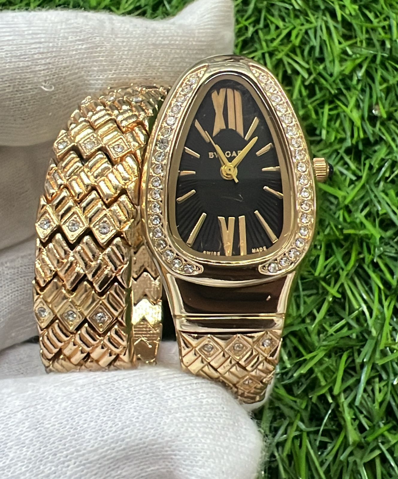 BVLGARI WATER RESISTANT