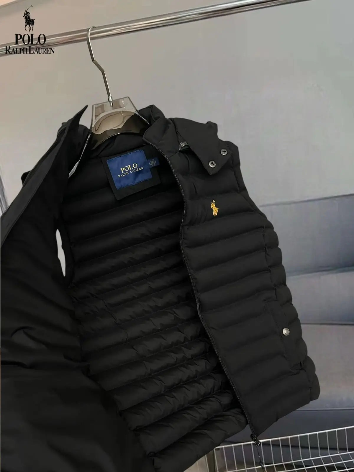 Ralph_Lauren Polo Puffer Jacket
