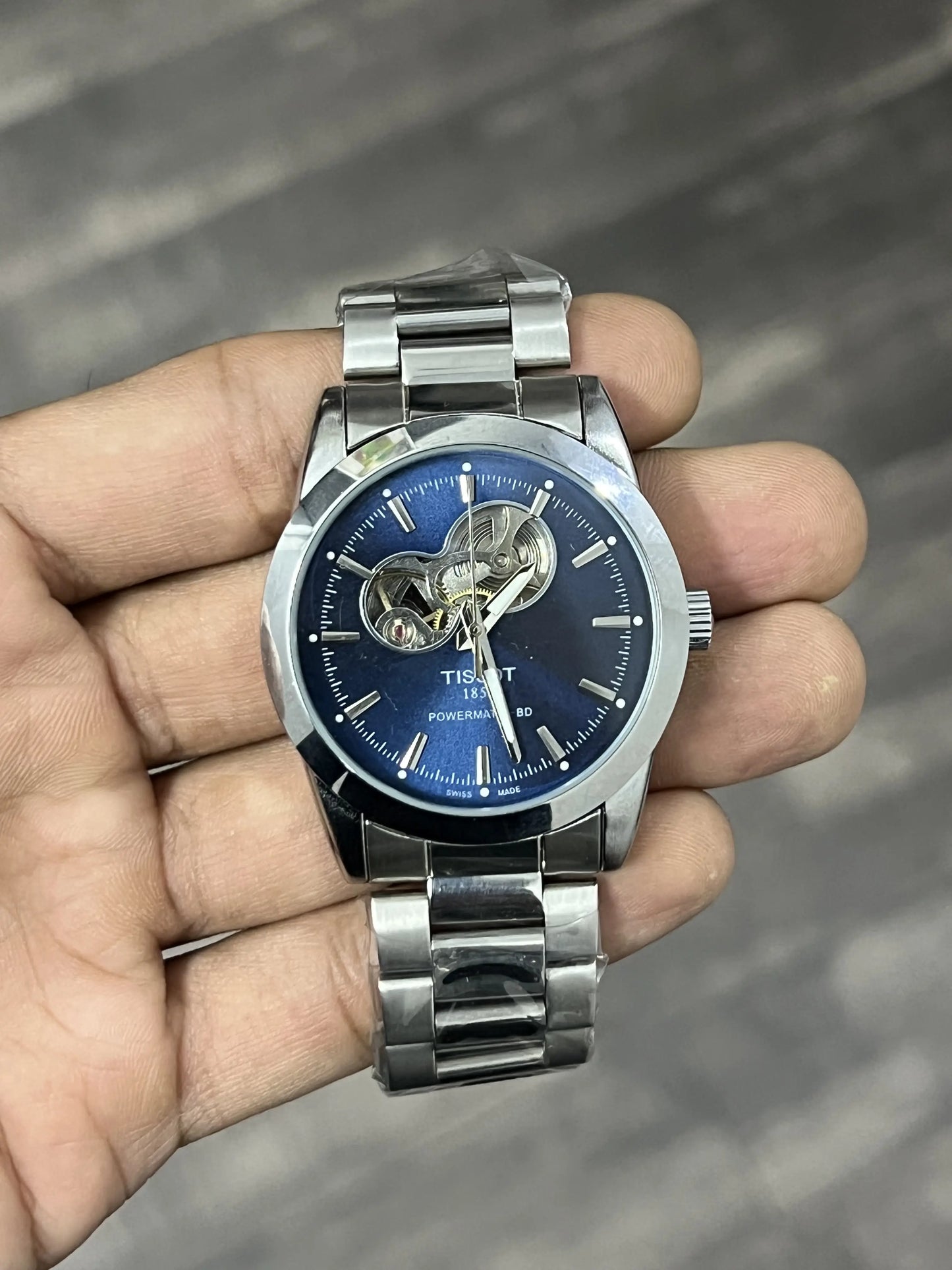Tissot 1853 Powermatic Silver Blue