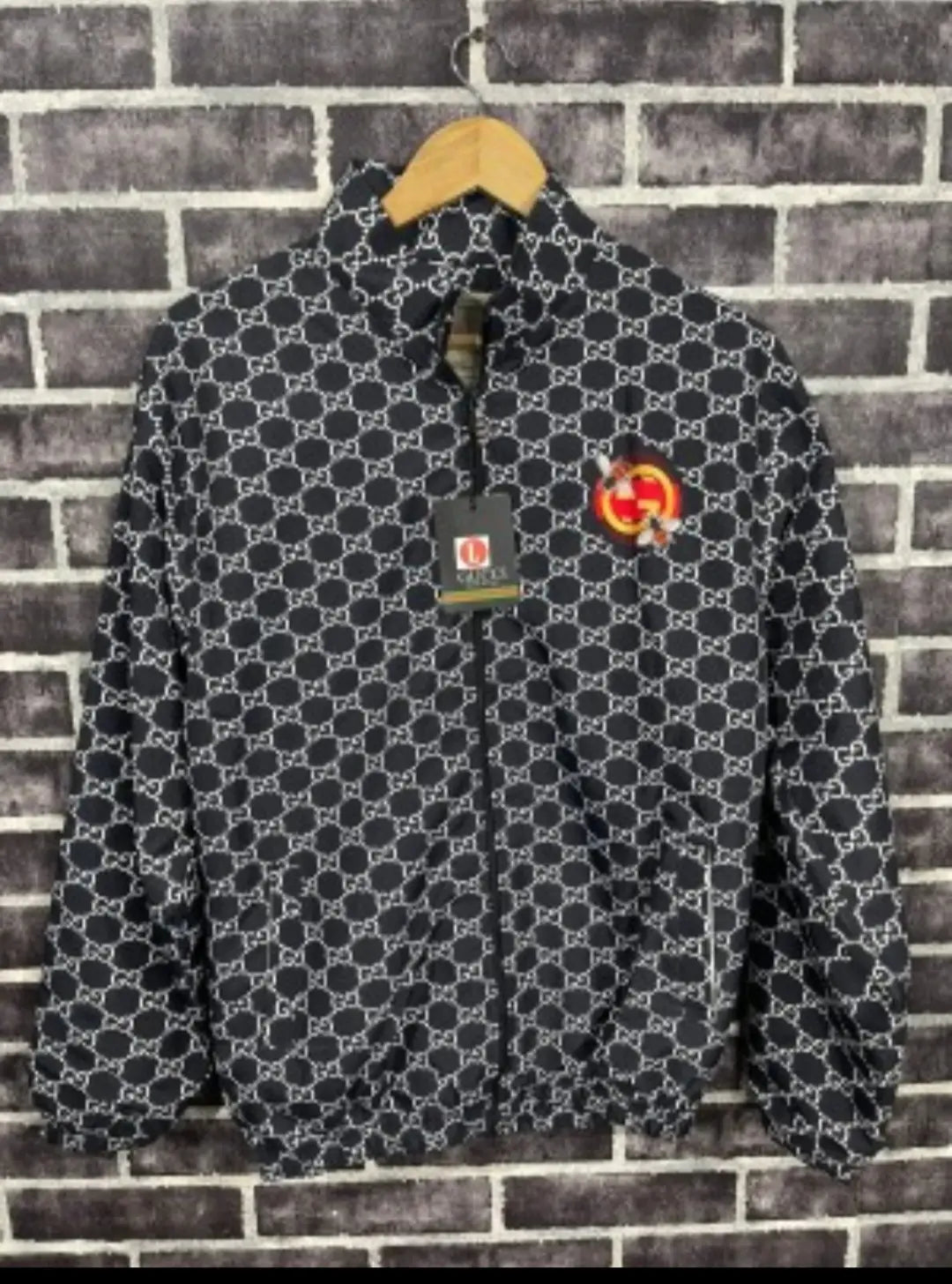 Gucci ZIPPER Jacket Black