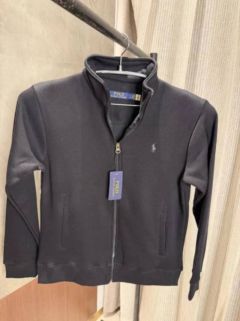 Ralph Laure_n Black High neck Jacket