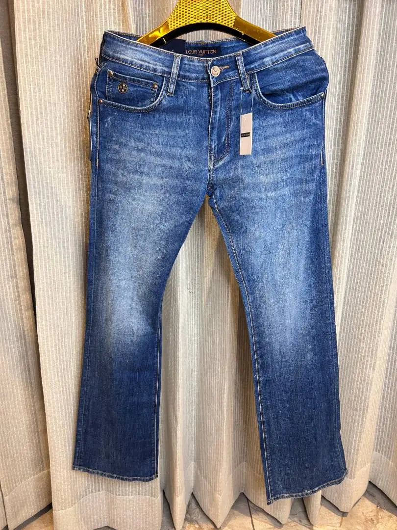 LOUIS VUITTO_N PREMIUM BACK POCKET IMPORTED DENIM