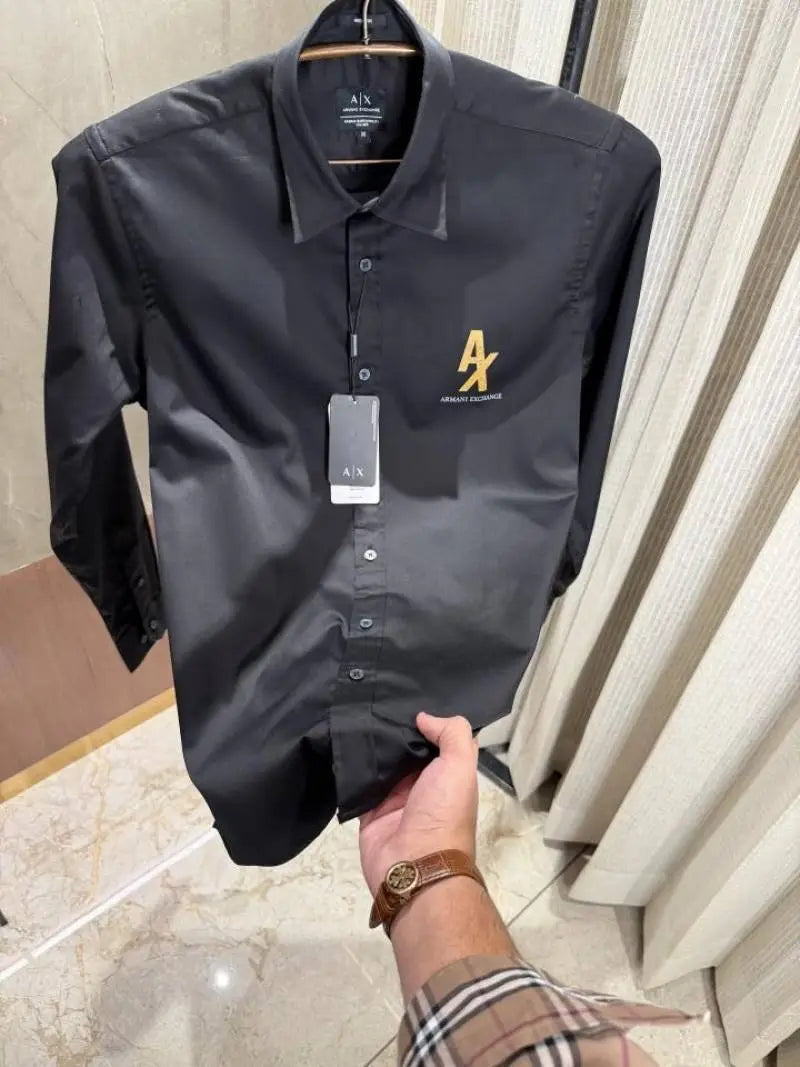 Arman i Exchange Black Shirt super soft cotton