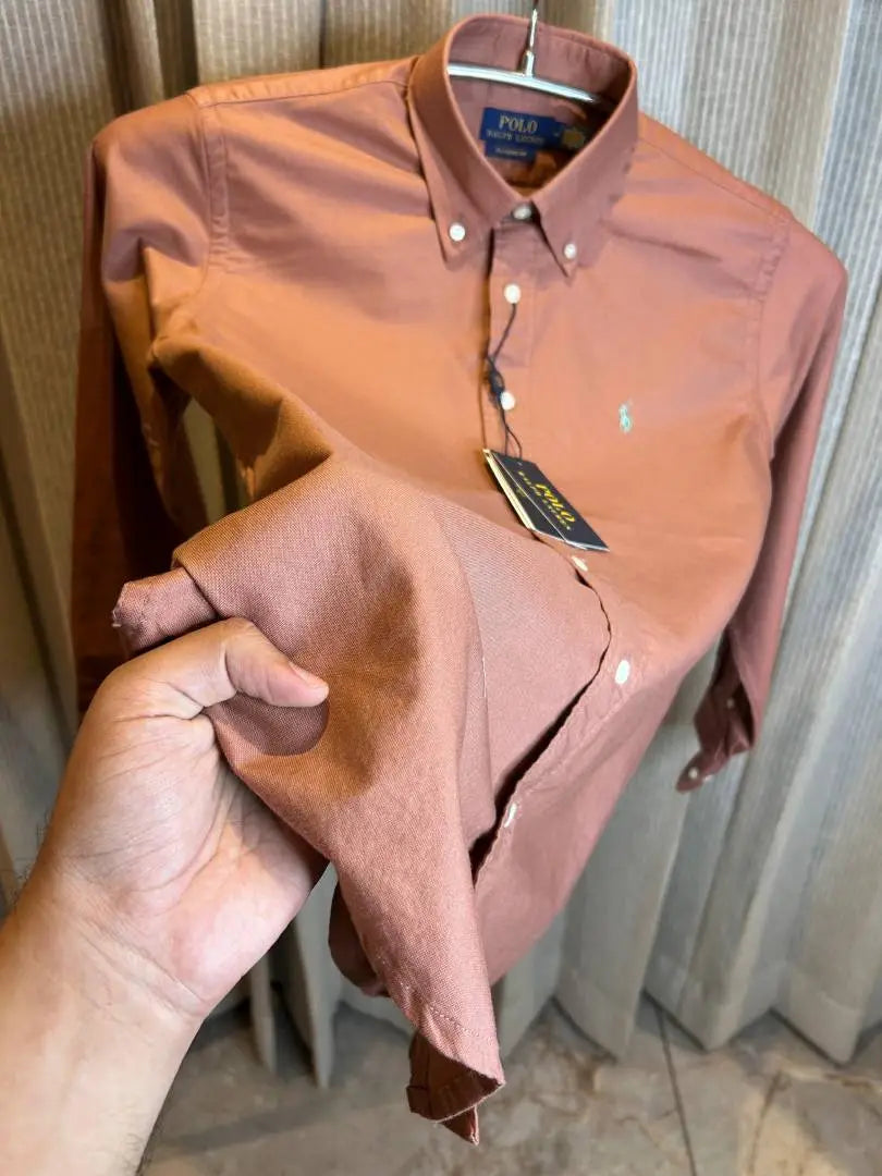 RALPH LAURE_N PINK PREMIUM IMPORTED SHIRT