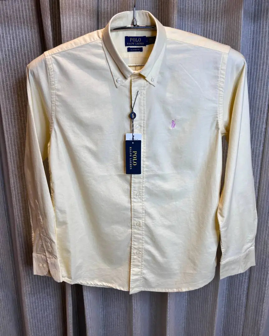 RALPH LAURE_N LIME PREMIUM IMPORTED SHIRT