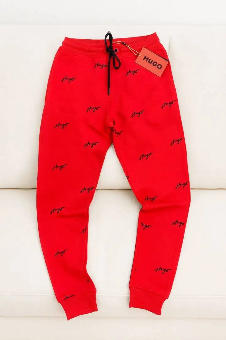 Hugo Bos s Red Track Pant Store Article