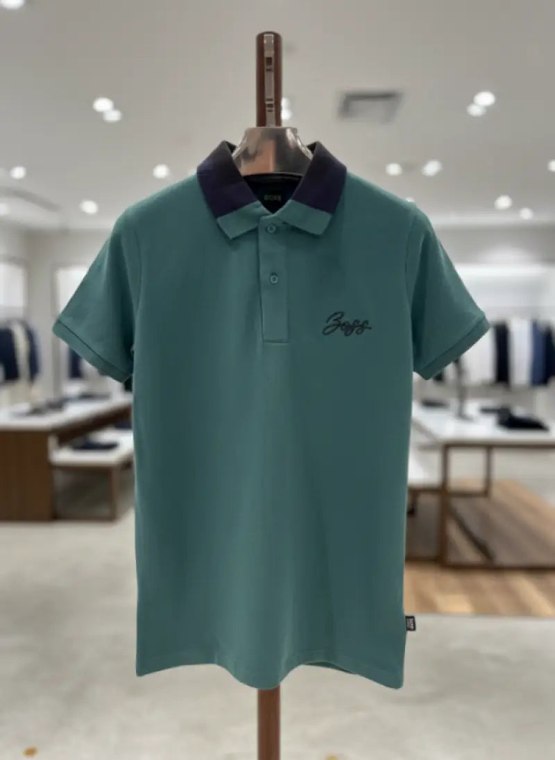 Hugo bos s Green Polo Tshirt Store Article
