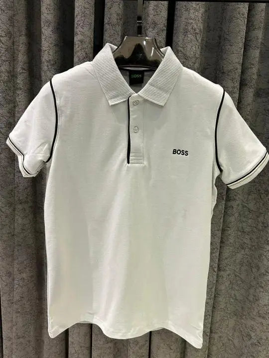Hugo bos s Light Grey Polo Tshirt Store Article