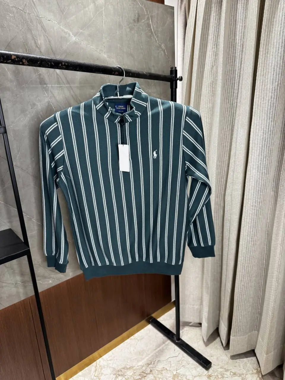 Ralph Laur_en Green Premium High Neck pullover