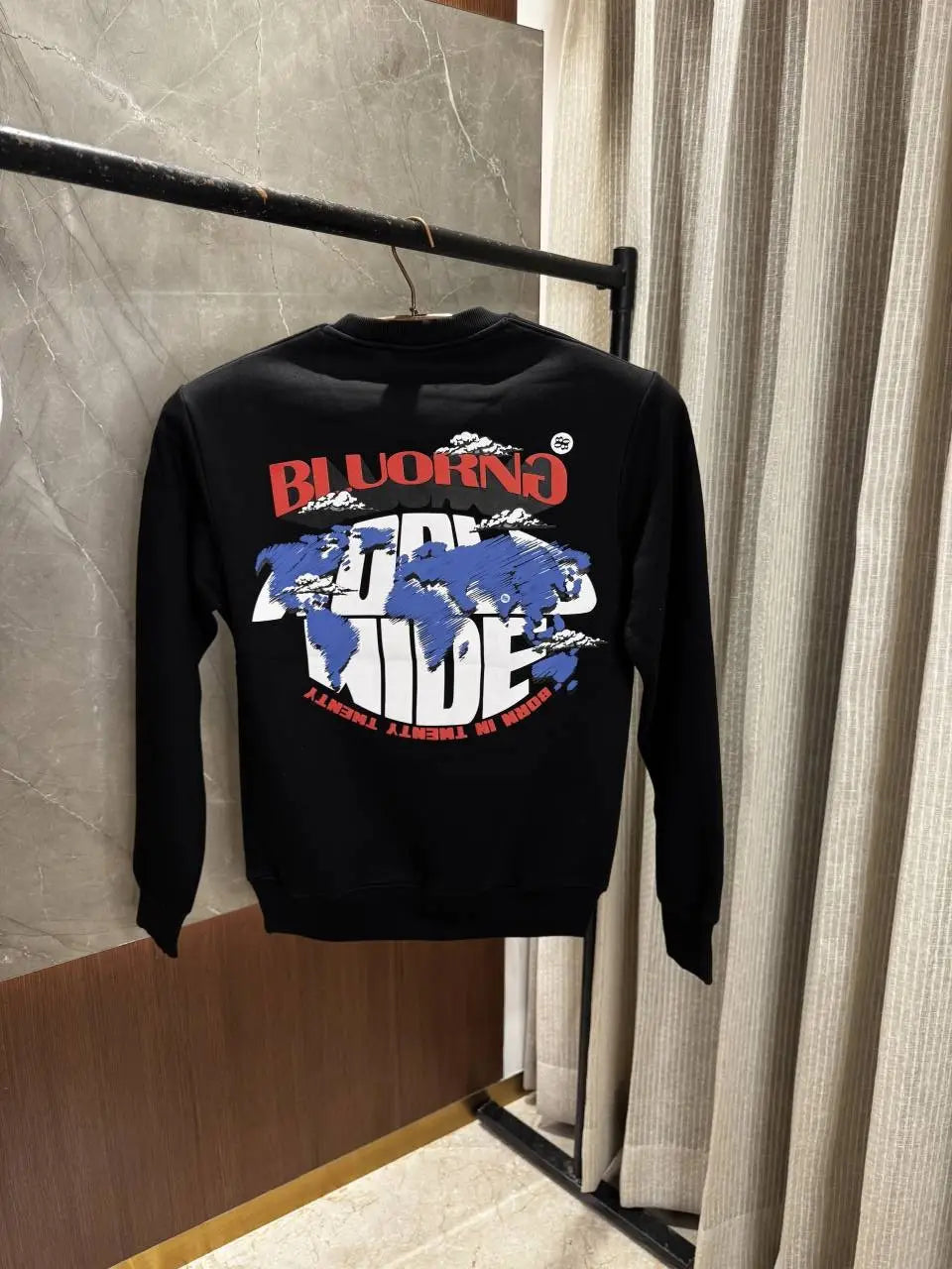 Bluorng Black Sweatshirt Store Article