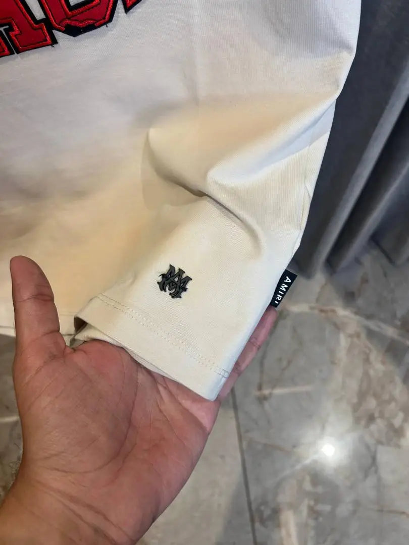 AMIR_I WHITE PREMIUM FRONT PRINT IMPORTED TSHIRT