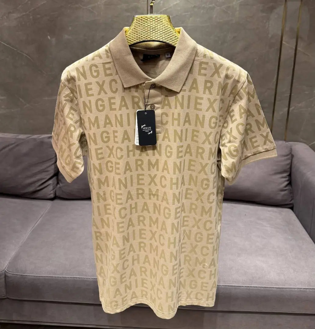 ARMAN_I EXCHANGE BEIGE MONOGRAM PREMIUM POLO