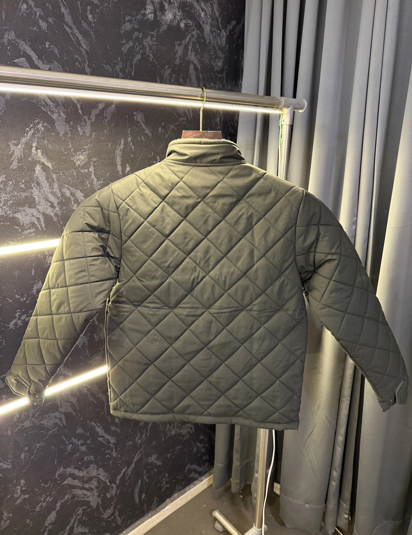 Ralph_Lauren Premium Puffer Jacket (Dark Green)