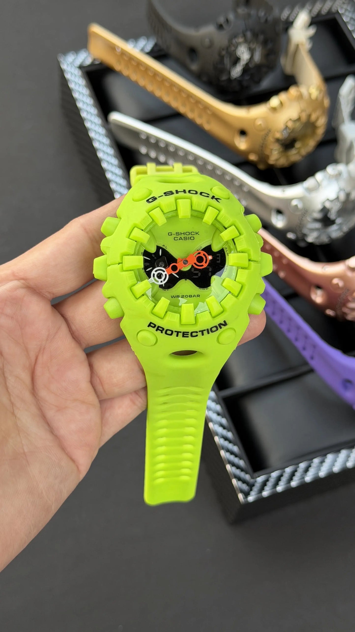 G shock Ga V01
