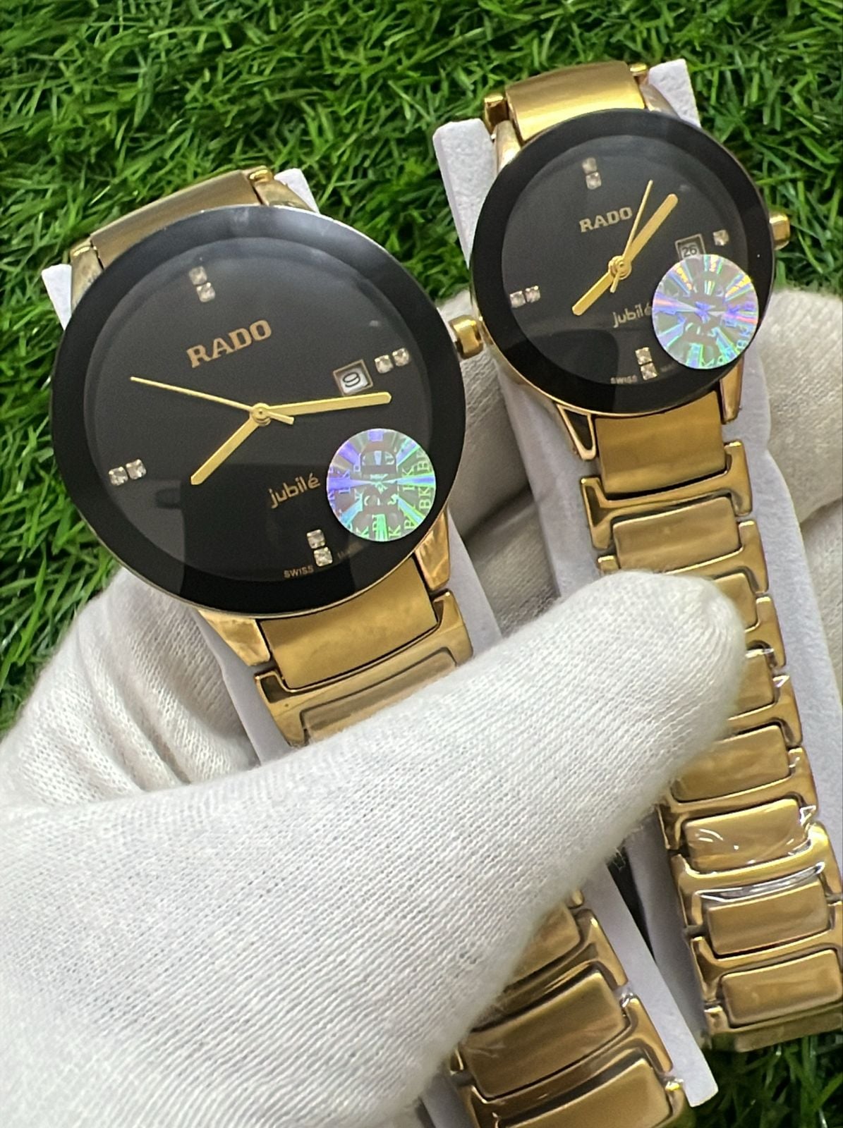 RADO COUPLE CERAMIC