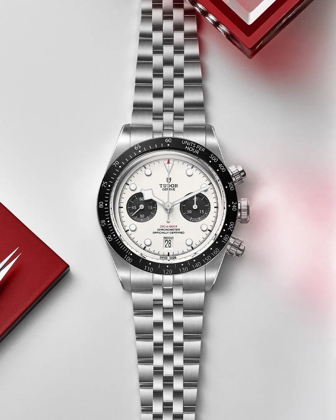 Tudor Black Bay Chrono 'WHITE’