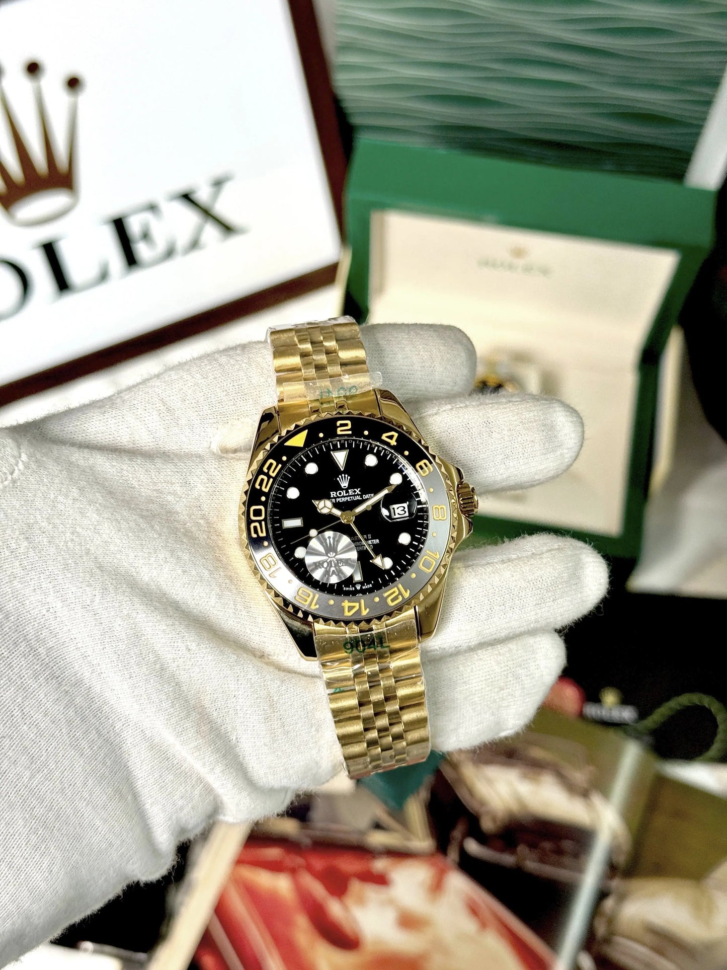 Rolex Oyster Perpetual GMT MASTER