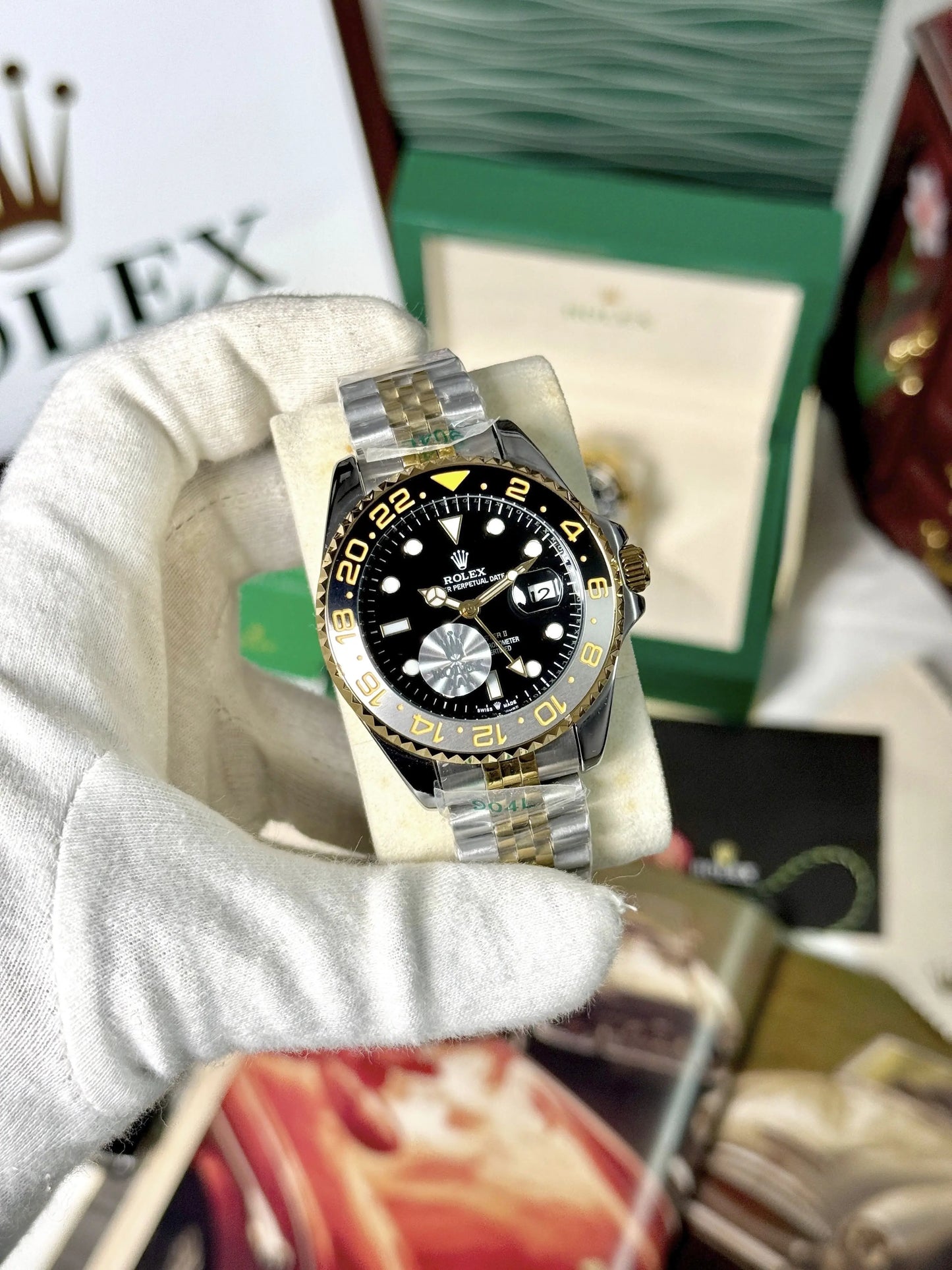 Rolex Oyster Perpetual GMT MASTER