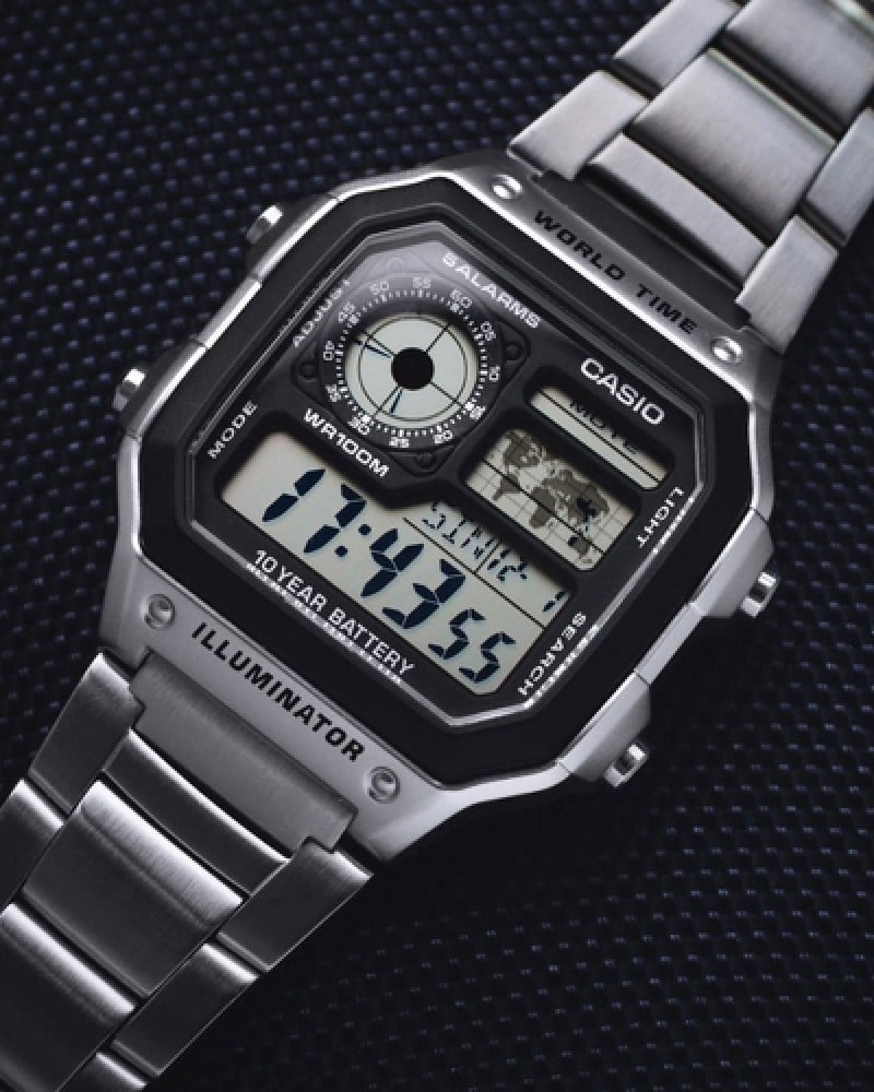 CASIO 1200 Metal body