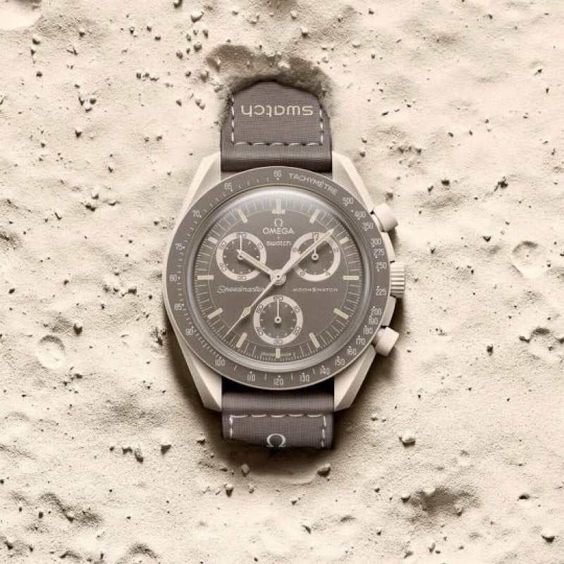 OMEGA SWATCH MISSION TO EARTH DESER