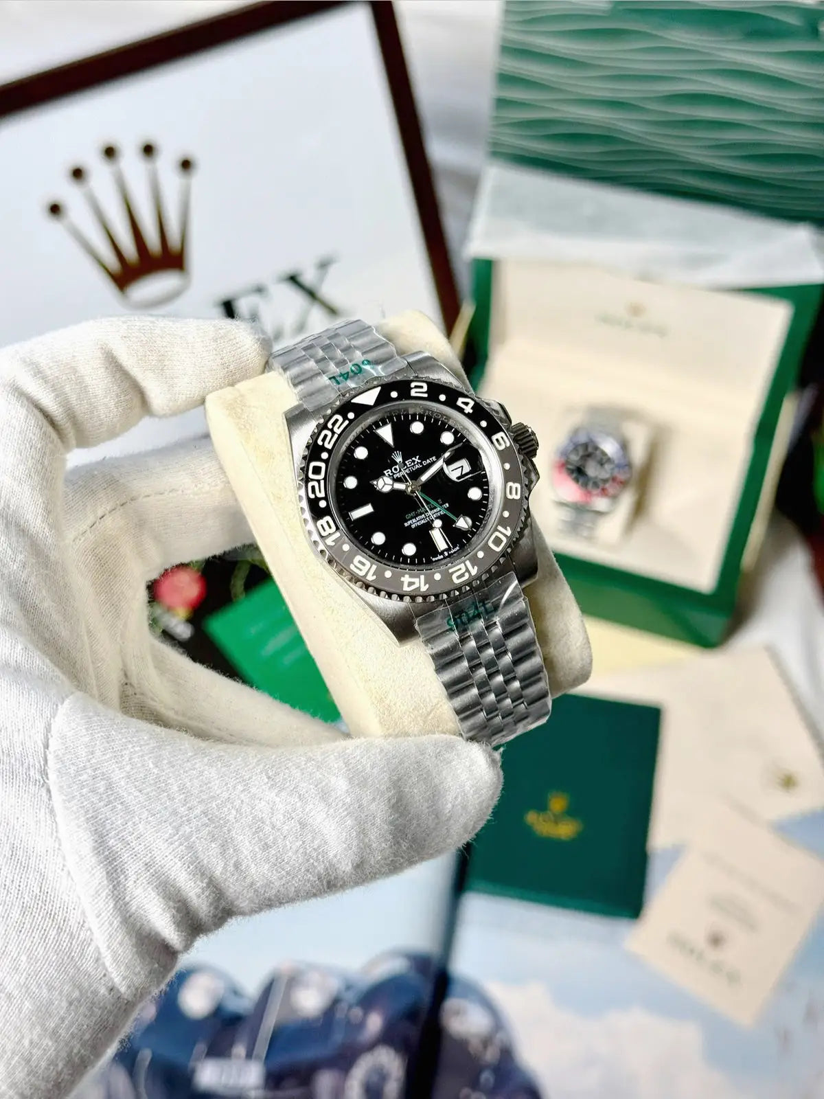 Rolex GMT MASTER || Bruce Wayne
