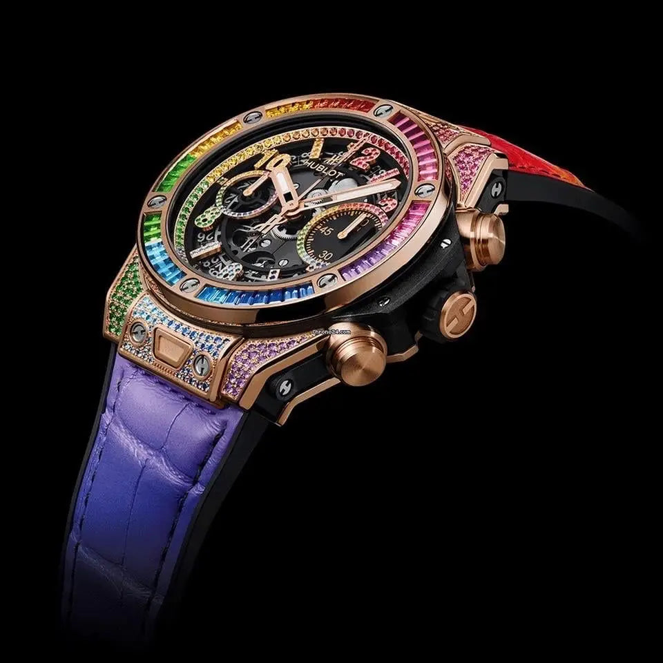 HUBLOT BIG BANG UNICO KING RAINBOW 🌈 🔥