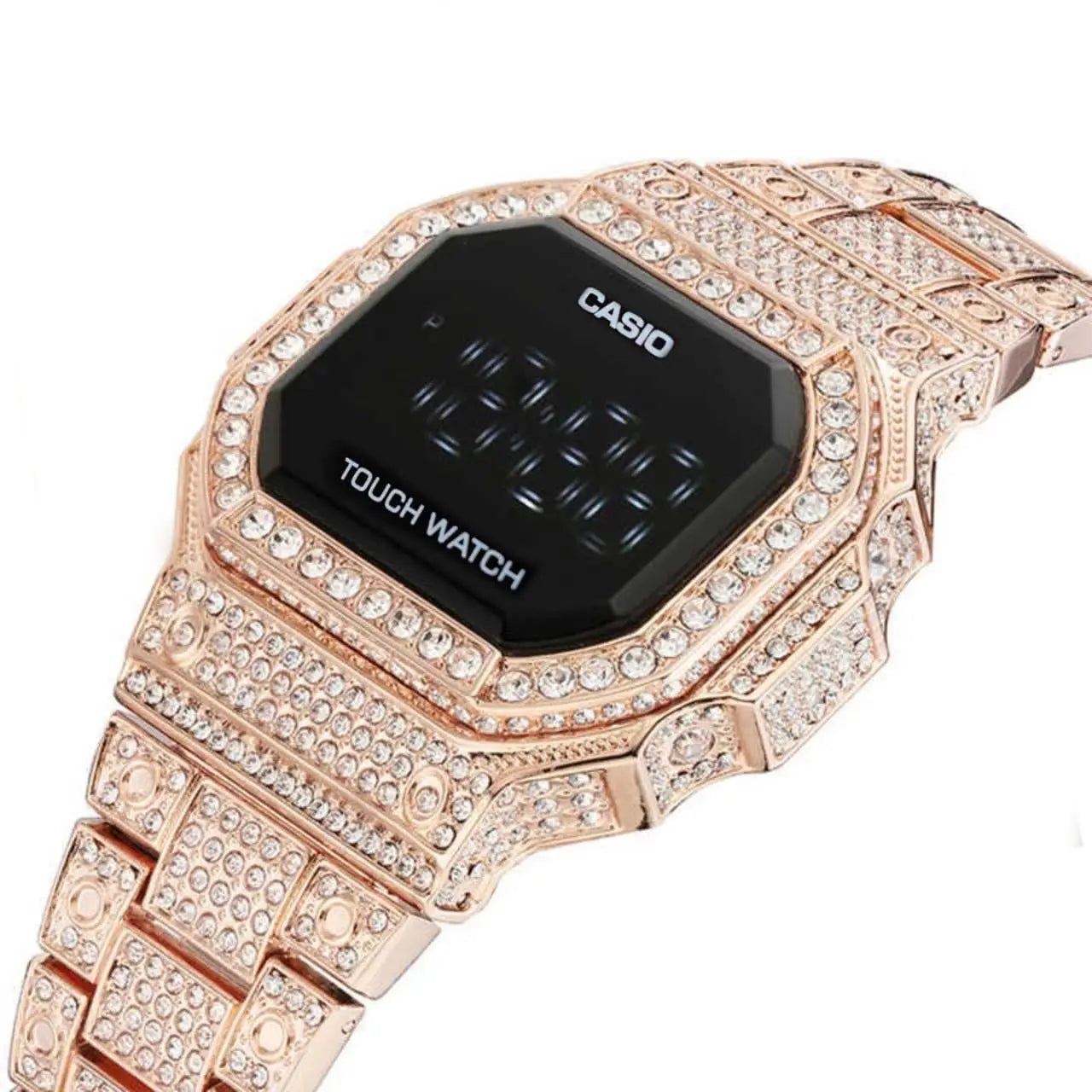 Casio Diamond Digital Touch Watch