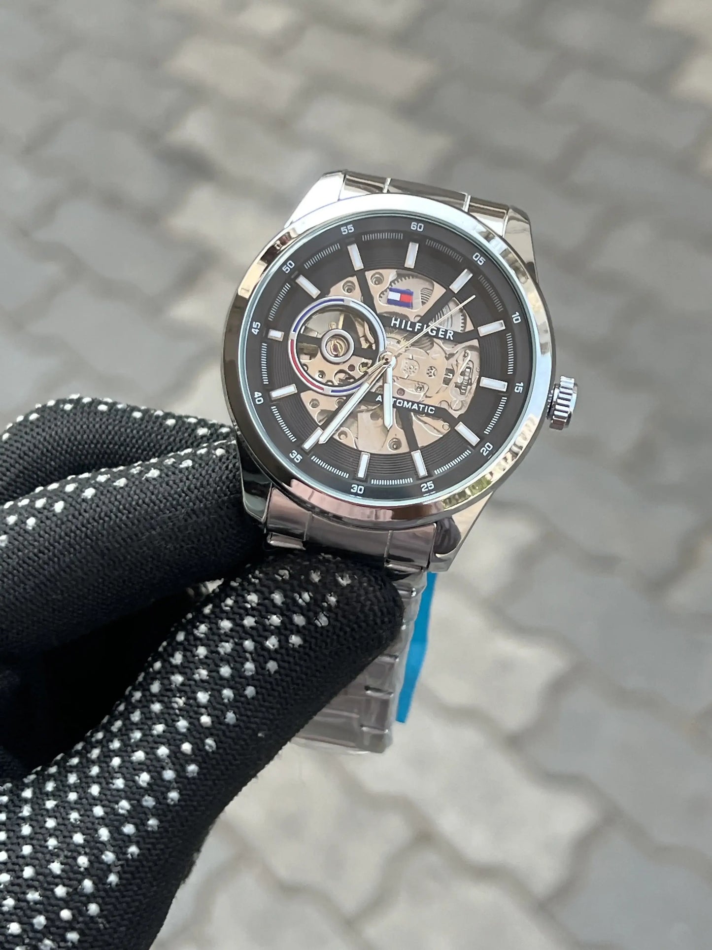 Tommy_hilfiger Automatic Two Tone