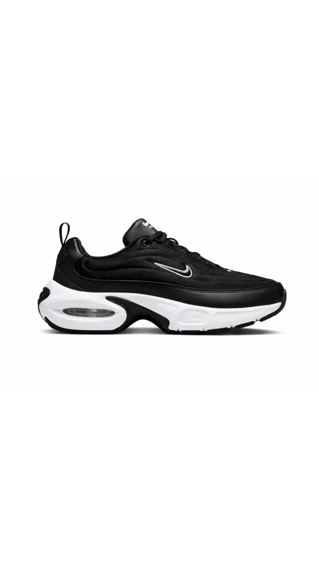 Nike Portal Trainer Black White