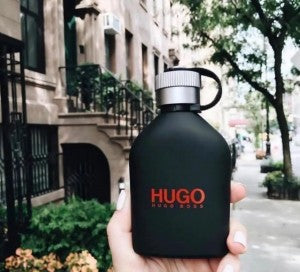 HUGO_BOSS JUST DIFFRENT