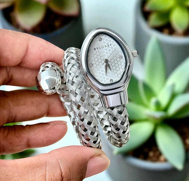 Bvlgari New Snake Edition Silver