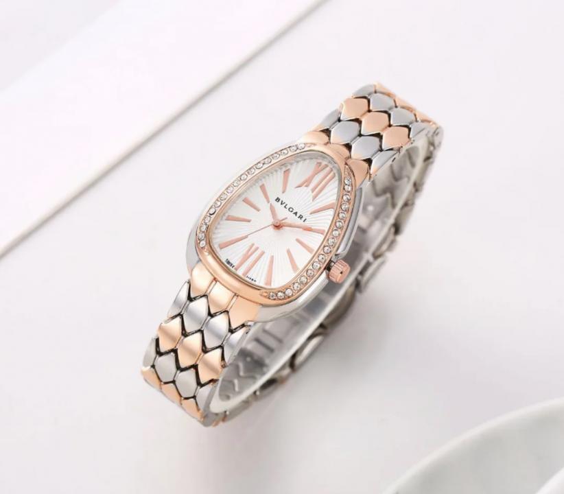 Bvlgari Serpenti Seduttori Diamond Two Tone White Dial