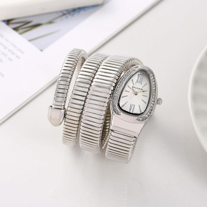 Bvlgari Silver White