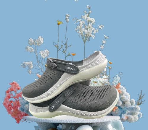 Crocs Literide 360 Clog Grey White Grey