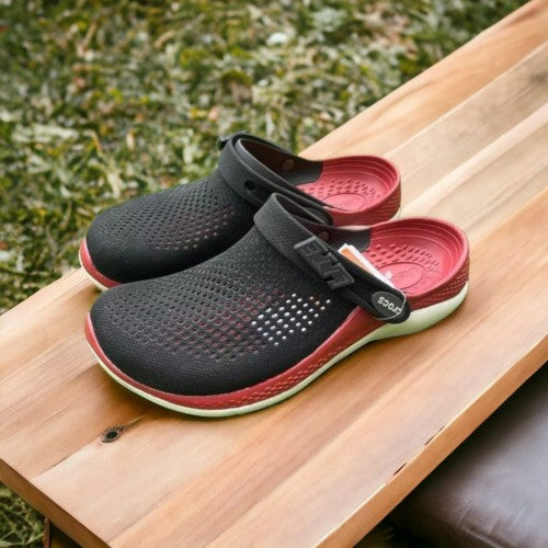 Crocs Literide 360 Clog Black Red