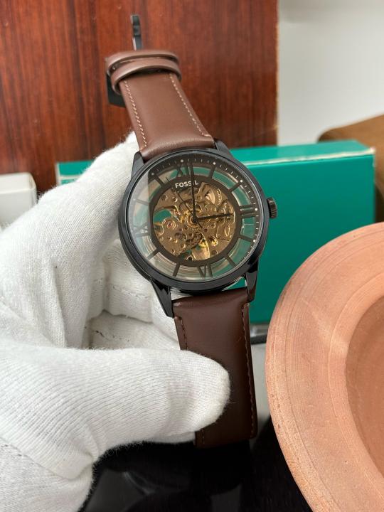 Fossil Townsman Brown