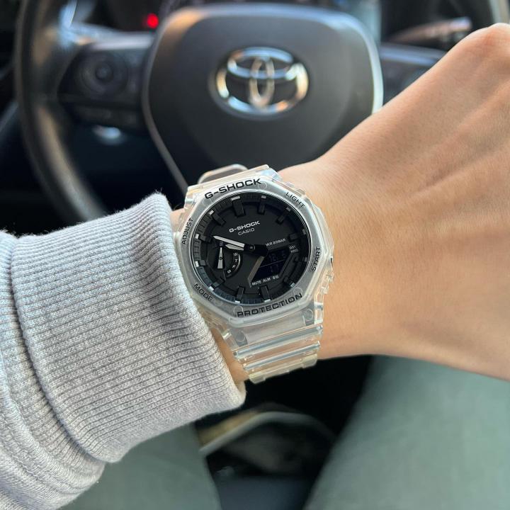 G-Shock GM-2100 White Black