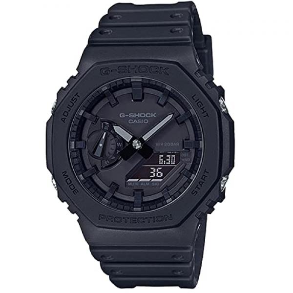 Gshock GM2100 Black Leather