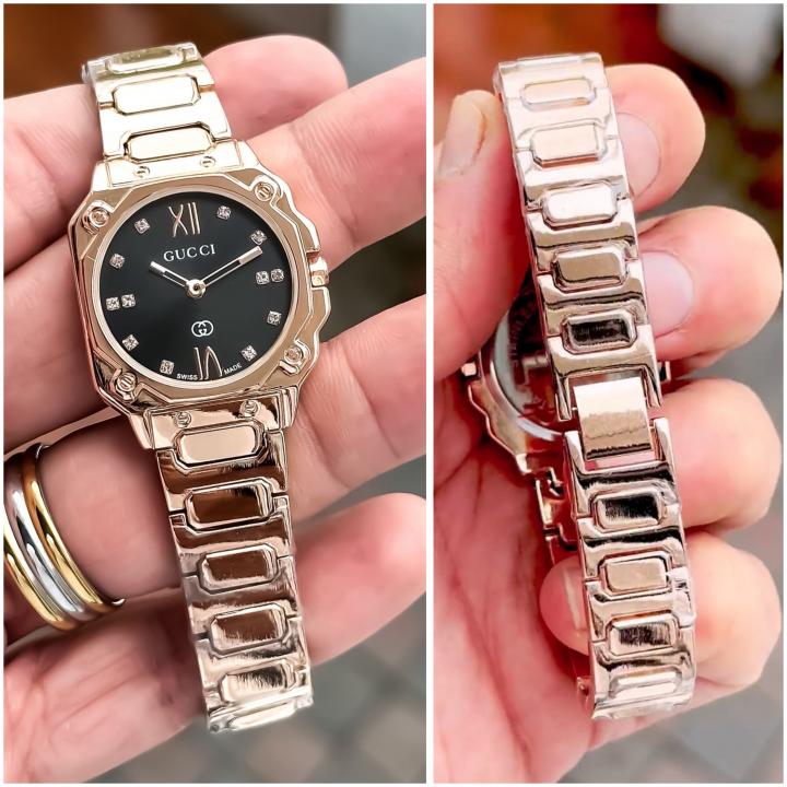 Gucci Limited Edition Copper Black Dial