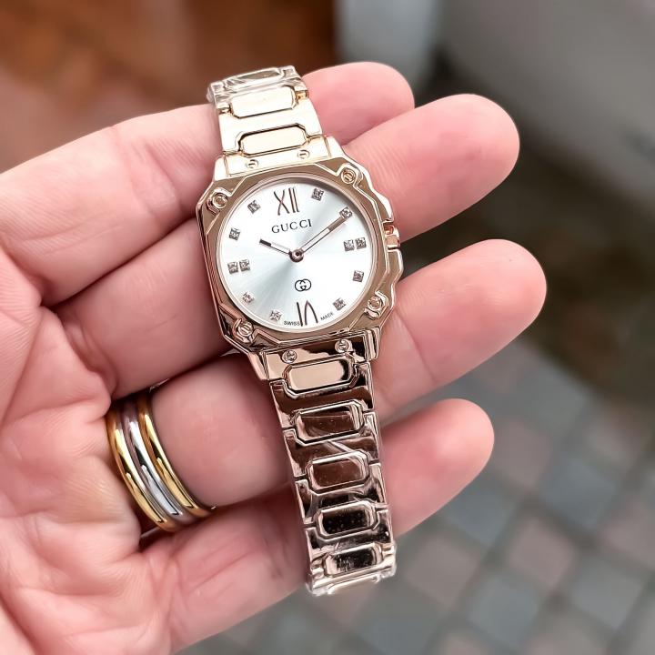 Gucci Limited Edition Rosegold White