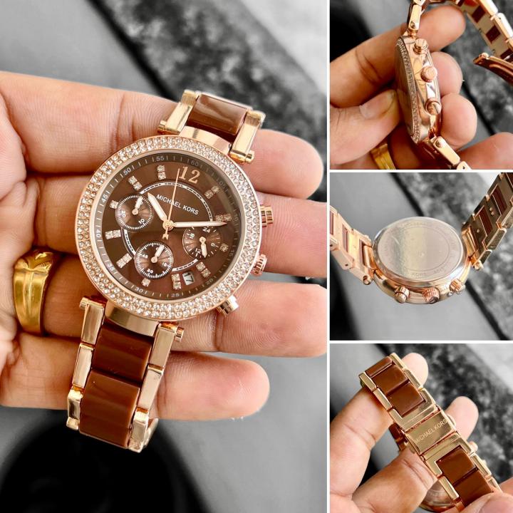 Michael Kors Parker Brown