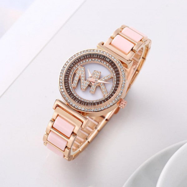 Michael Kors Spinner Rose Gold