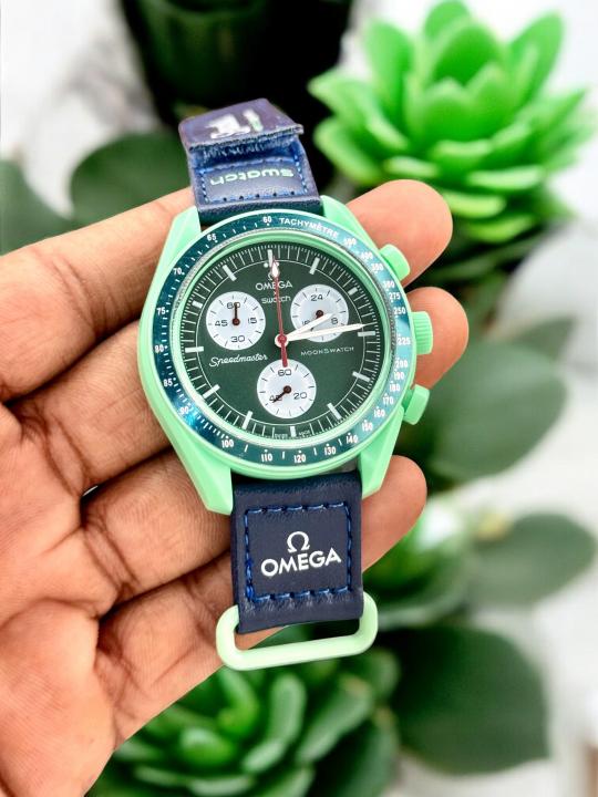 Omega Swatch Mission To Earth